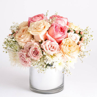 Sweet Pink Rose Bouquet - Sweet E's Bake Shop