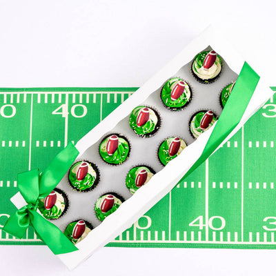 Football Cupcakes - Sweet E's Bake Shop