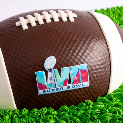 Football Cake - Sweet E's Bake Shop