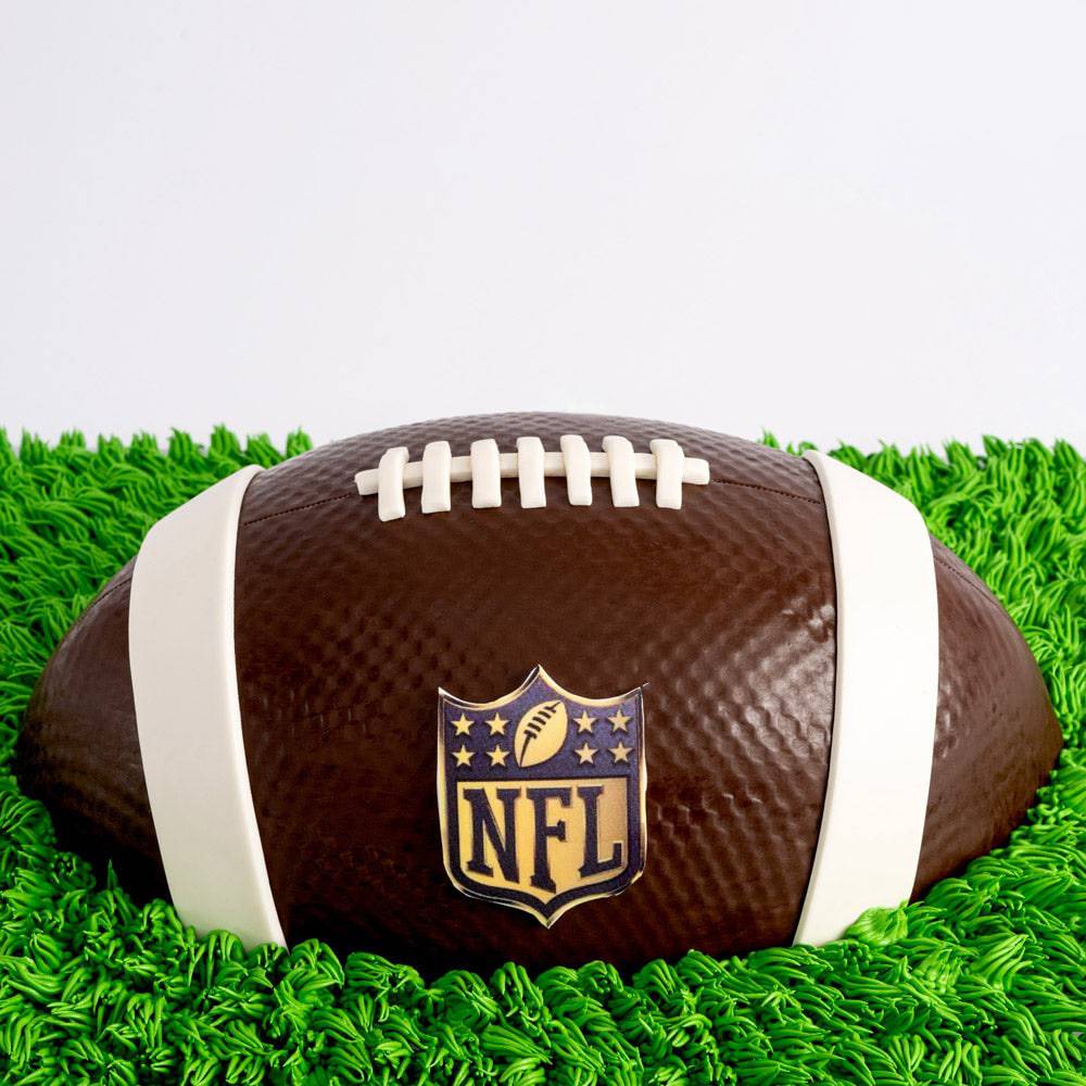 Football Cake - Sweet E's Bake Shop