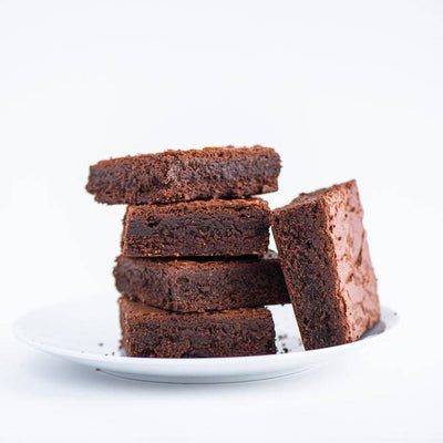 Fudge Brownies - Sweet E's Bake Shop