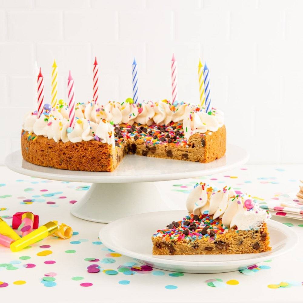 Confetti Cookie Cake | Custom Message - Sweet E's Bake Shop