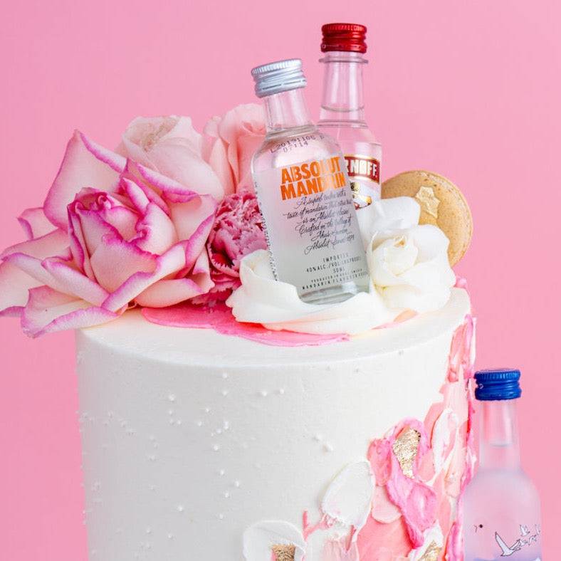 Girls Just Wanna Have Fun Cake - Sweet E's Bake Shop