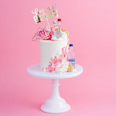 Girls Just Wanna Have Fun Cake - Sweet E's Bake Shop