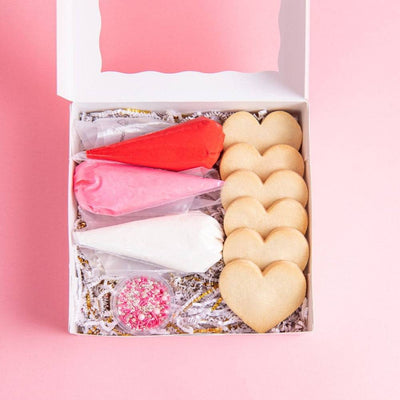 DIY Valentine Cookie & Cupcake Kits