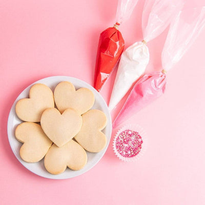 DIY Heart Cookie Kit - Sweet E's Bake Shop