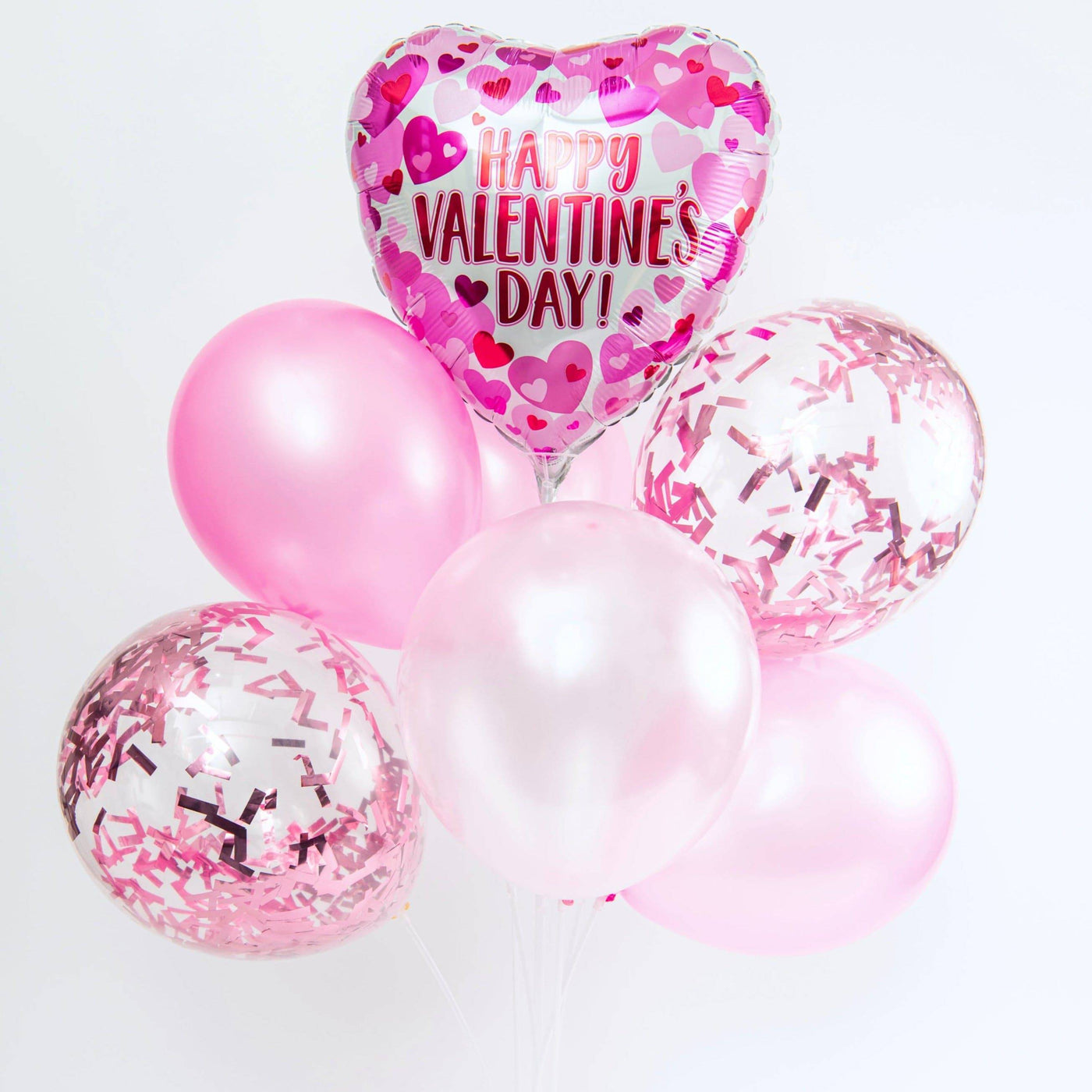 Happy Valentine's Day Balloons - Sweet E's Bake Shop