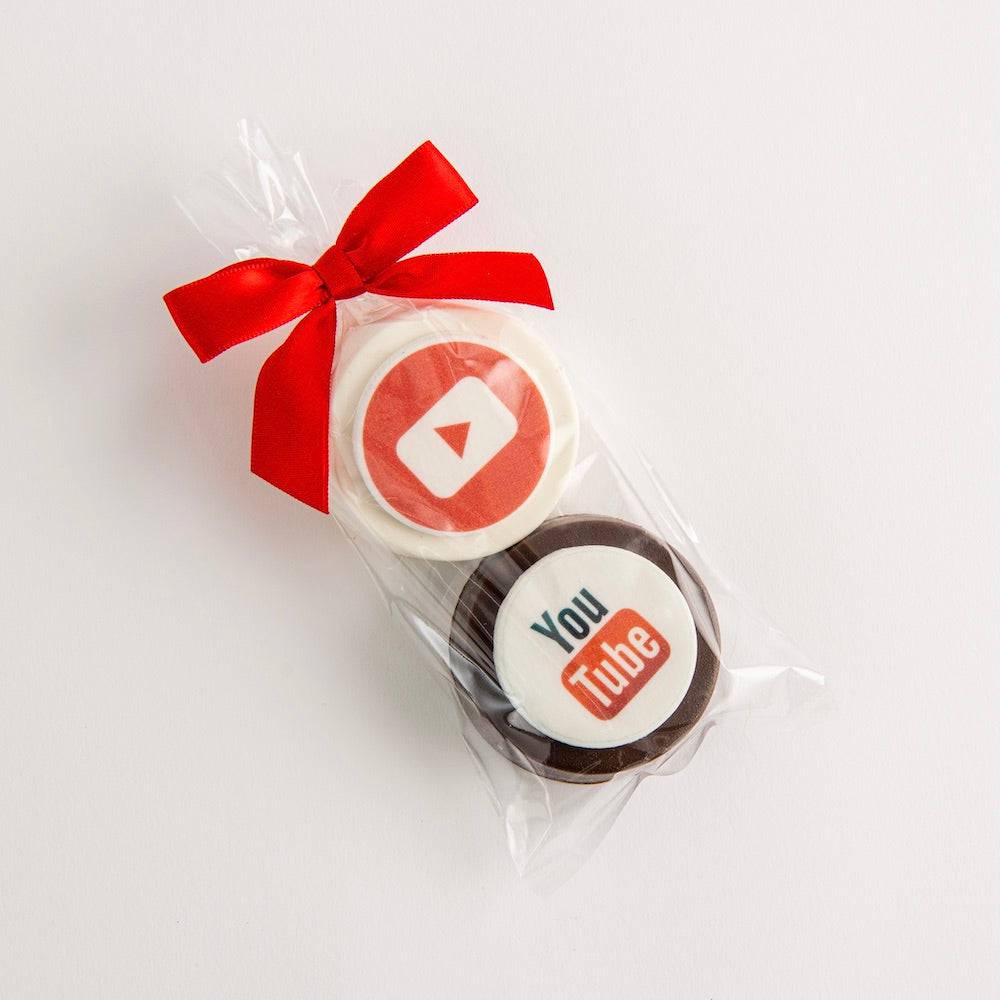 Custom Logo Oreo Gift Bag | Double | Upload Your Artwork - Sweet E's Bake Shop
