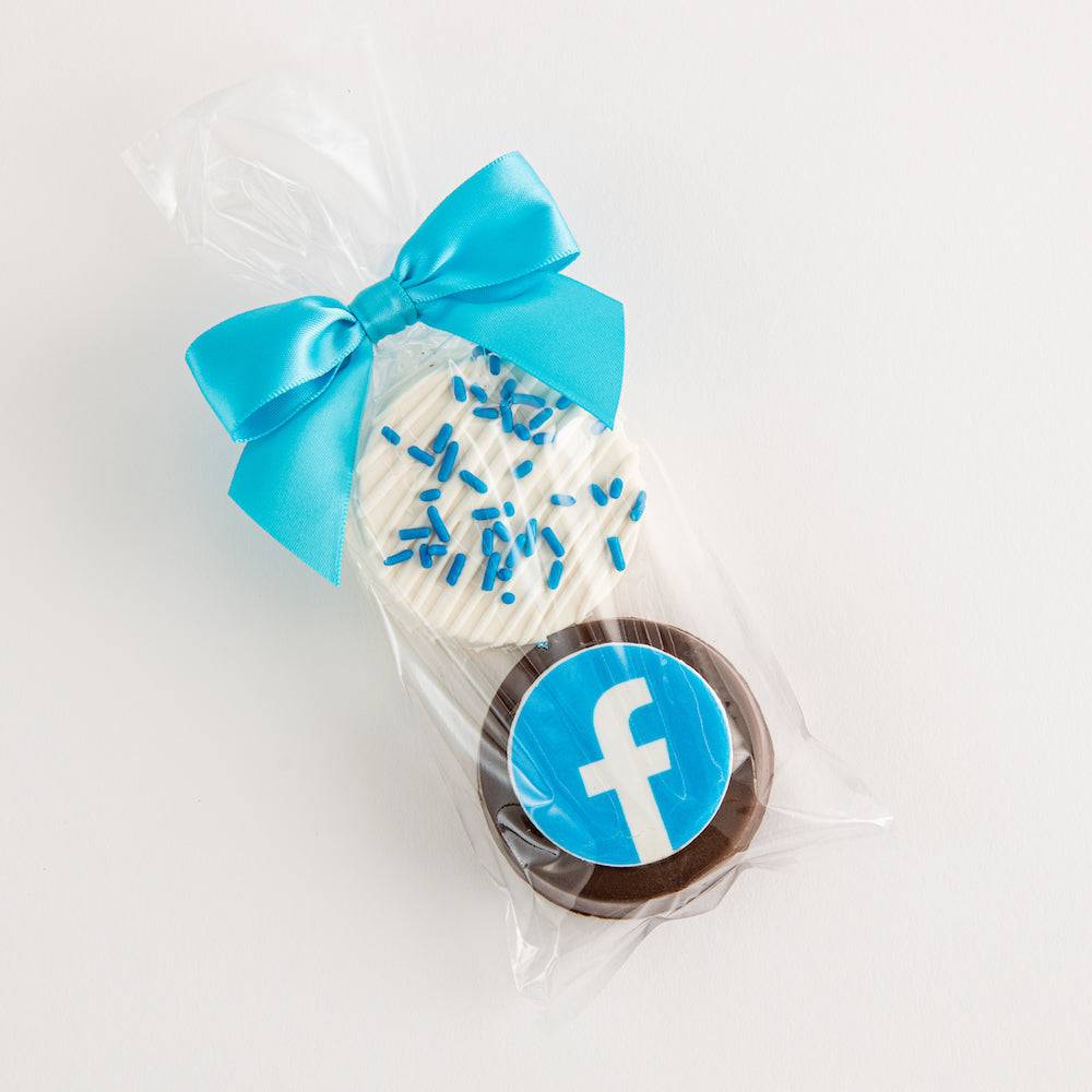 Custom Logo Oreo Gift Bag | Double | Upload Your Artwork - Sweet E's Bake Shop