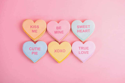 Sweet E's Valentine's Day Heart Cookies - Sweet E's Bake Shop