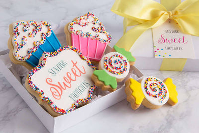 Sweet Thoughts Decorated Cookies - Sweet E's Bake Shop