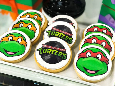 TMNT Cookies - Sweet E's Bake Shop