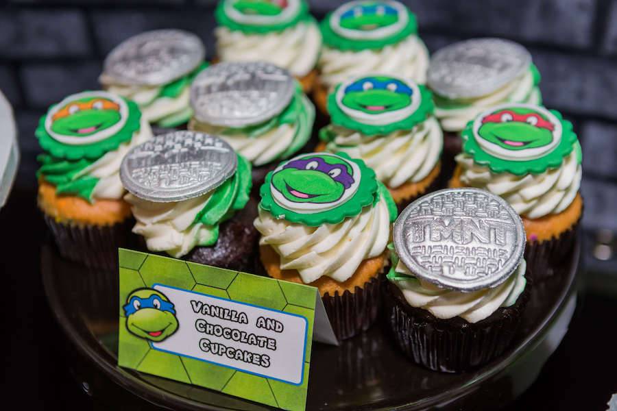 TMNT Cupcakes - Sweet E's Bake Shop