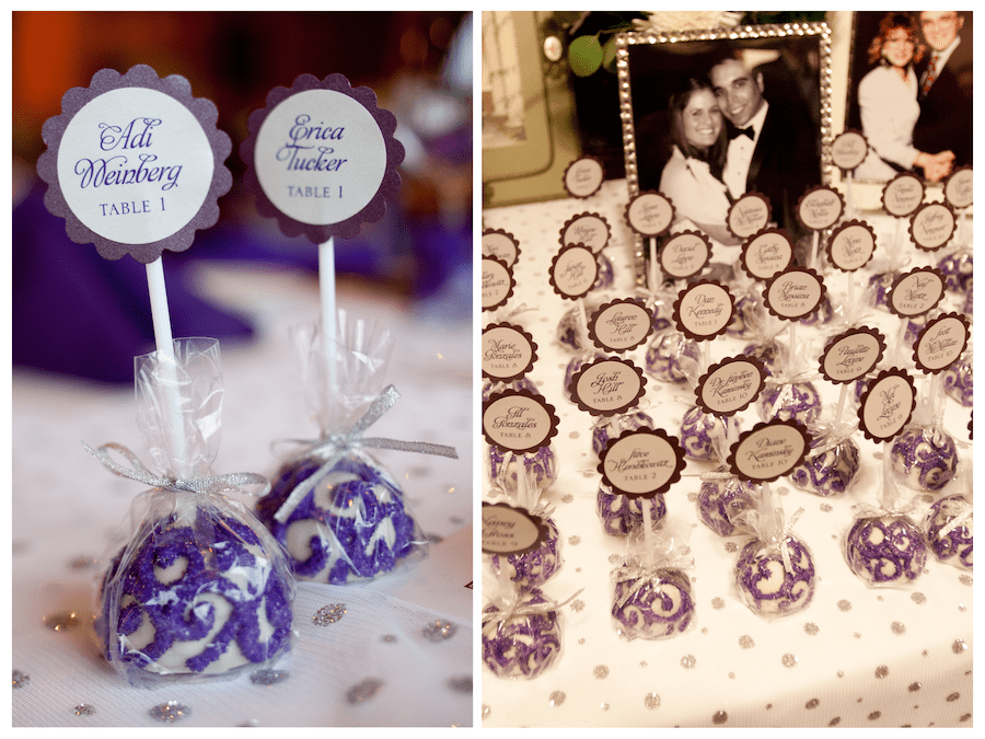 Table Seating Cake Pops - Sweet E's Bake Shop