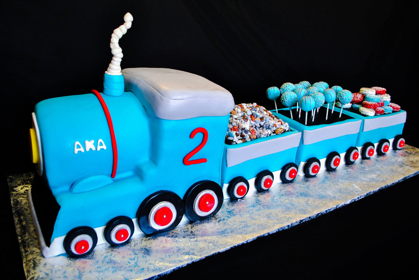 Train Cake - Sweet E's Bake Shop