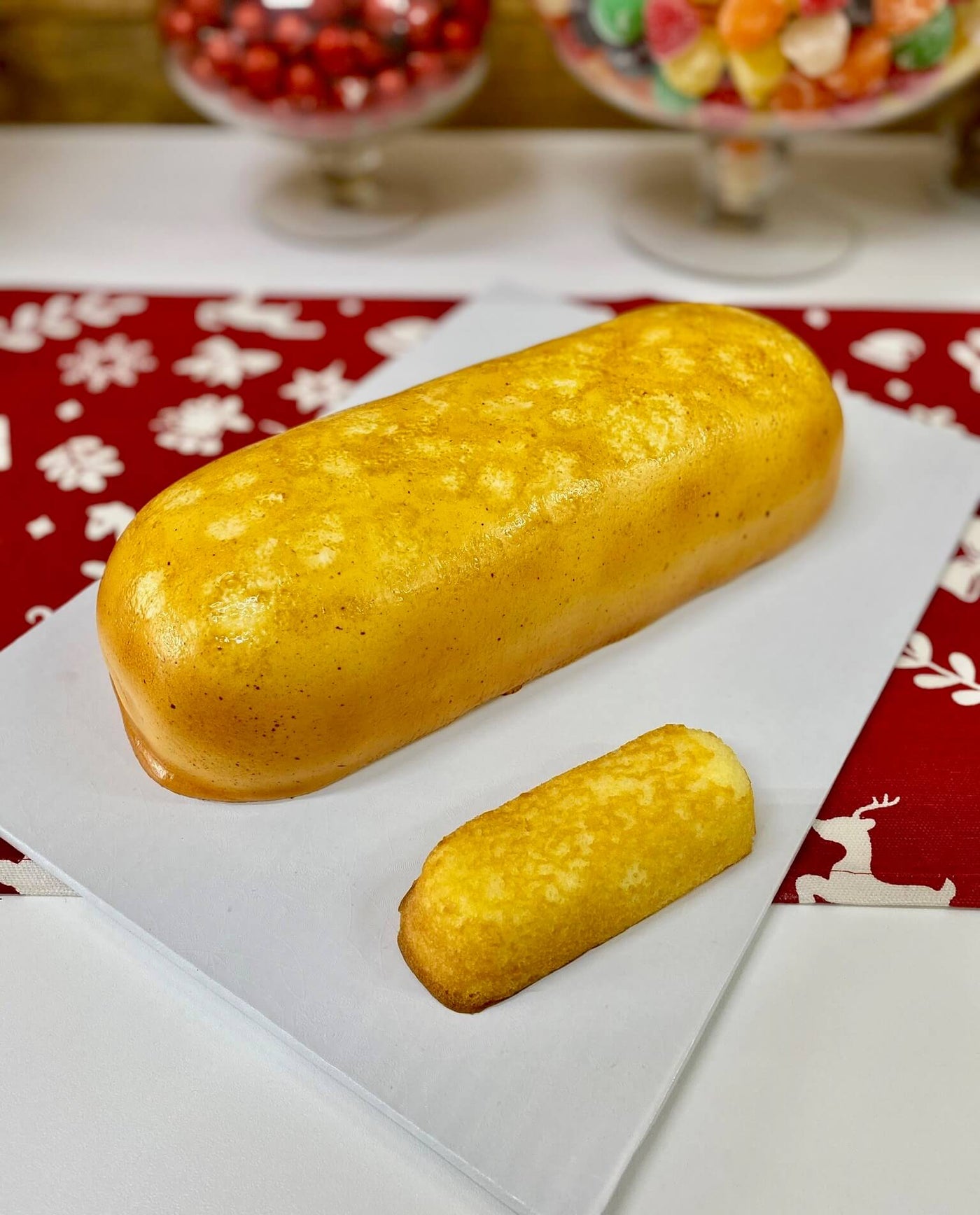 Twinkie Cake - Sweet E's Bake Shop