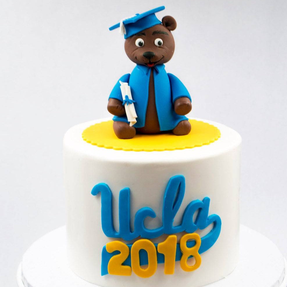 UCLA Cake - Sweet E's Bake Shop