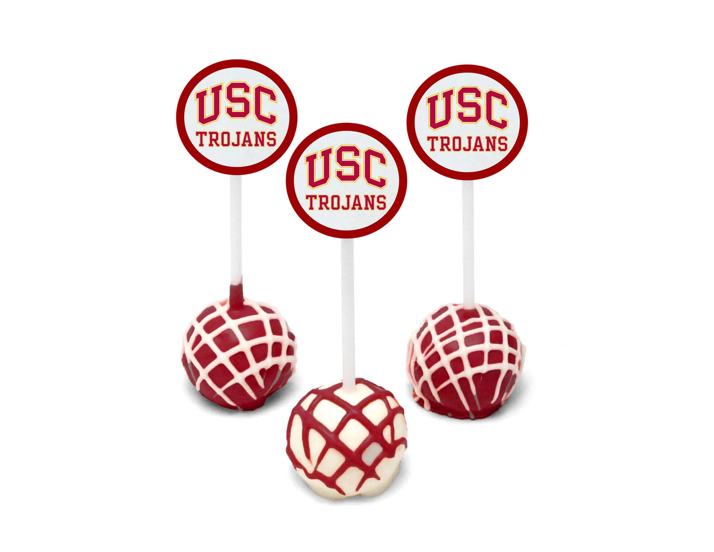 USC Cake Pops - Sweet E's Bake Shop