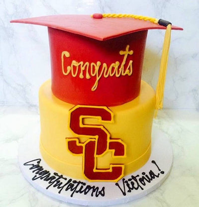 USC Cake 2 - Sweet E's Bake Shop