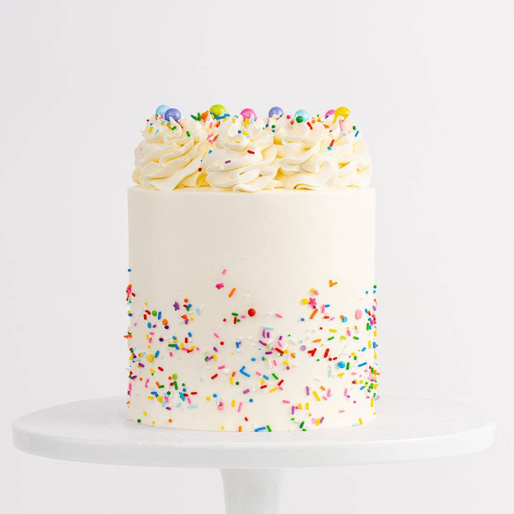 Ultimate Confetti Birthday Cake - Sweet E's Bake Shop