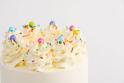 Ultimate Confetti Birthday Cake - Sweet E's Bake Shop