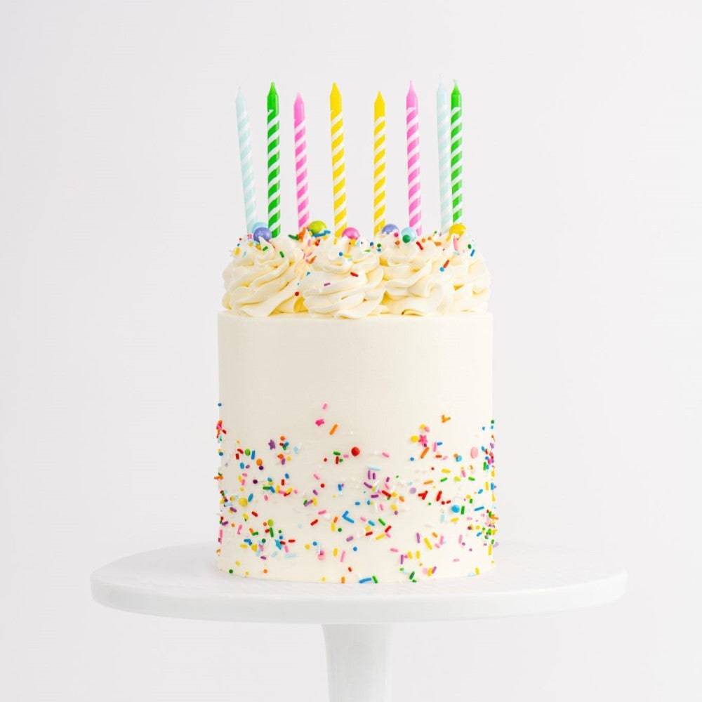 Ultimate Confetti Birthday Cake - Sweet E's Bake Shop