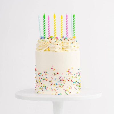 Ultimate Confetti Birthday Cake - Sweet E's Bake Shop