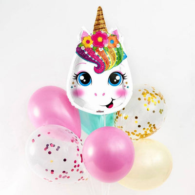 Unicorn Balloons - Sweet E's Bake Shop