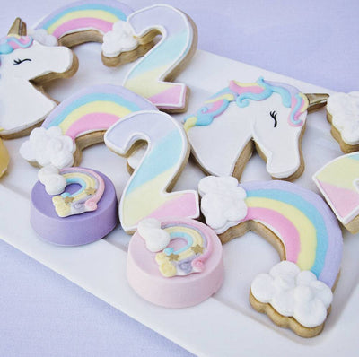 Unicorn Cookies 2 - Sweet E's Bake Shop