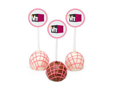 VH1 Logo Cake Pops - Sweet E's Bake Shop