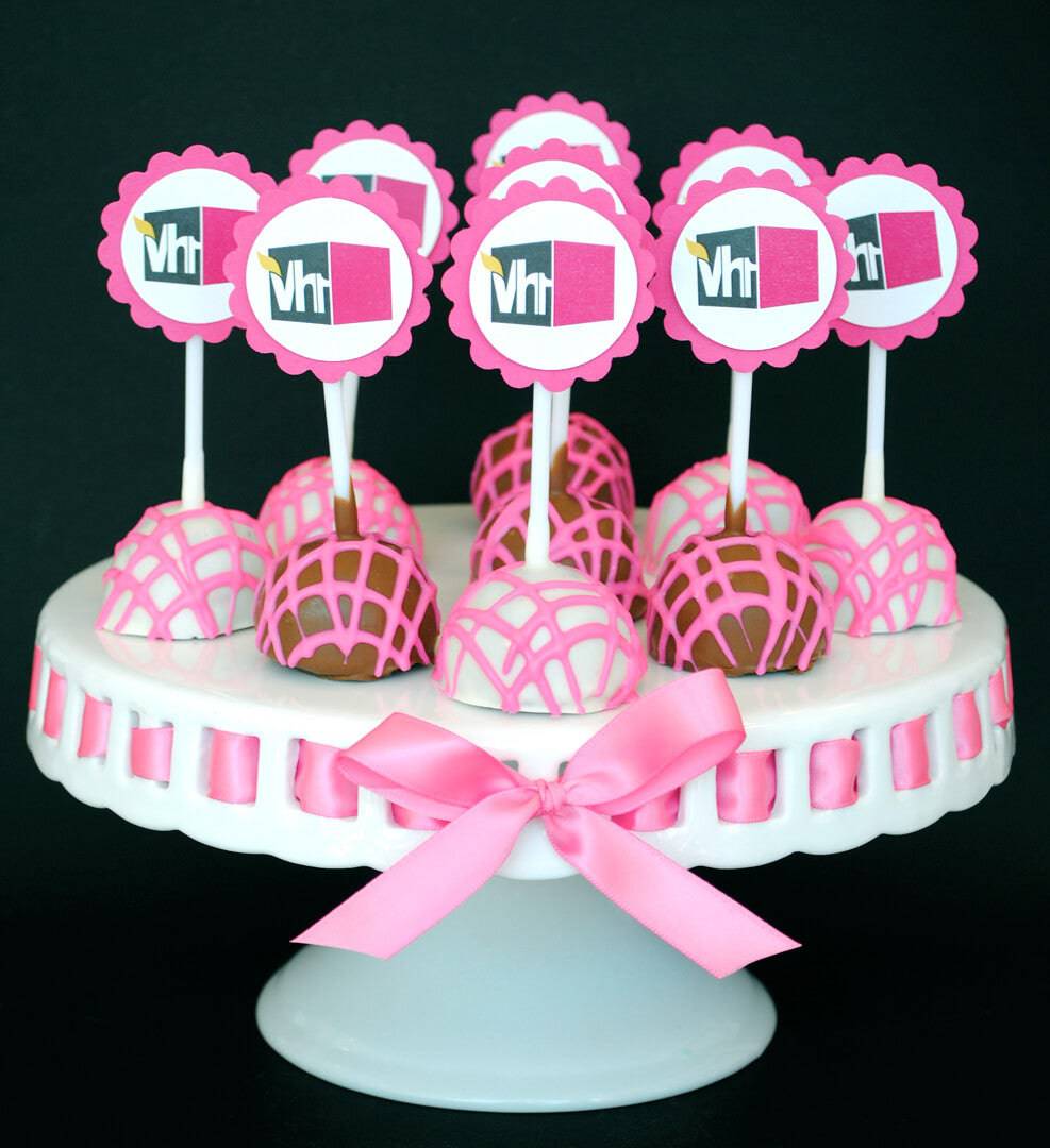 VH1 Cake Pops - Sweet E's Bake Shop
