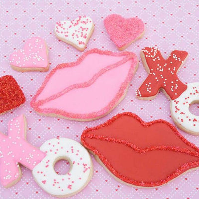 Valentine Cookies - Sweet E's Bake Shop