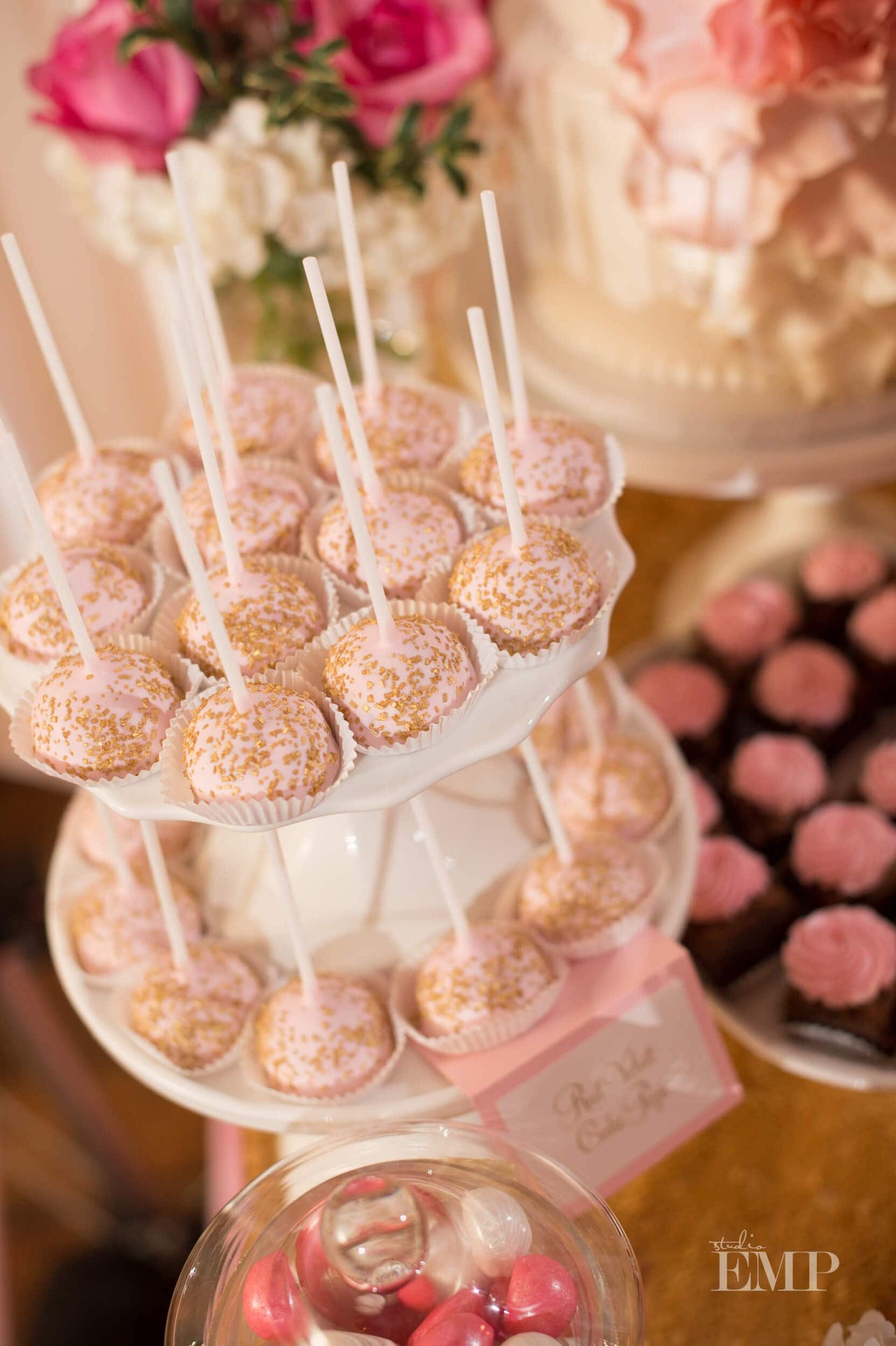 WIPA Cake Pops - Sweet E's Bake Shop