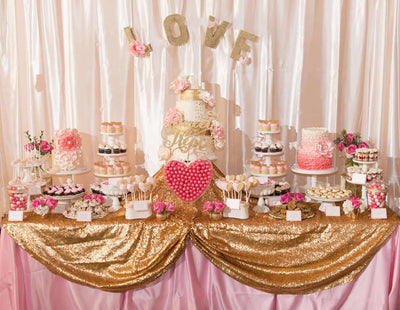 WIPA Love Dessert Table 1 - Sweet E's Bake Shop