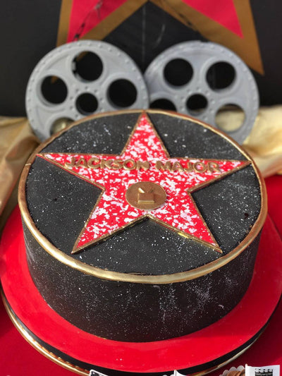 Walk of Fame Cake - Sweet E's Bake Shop