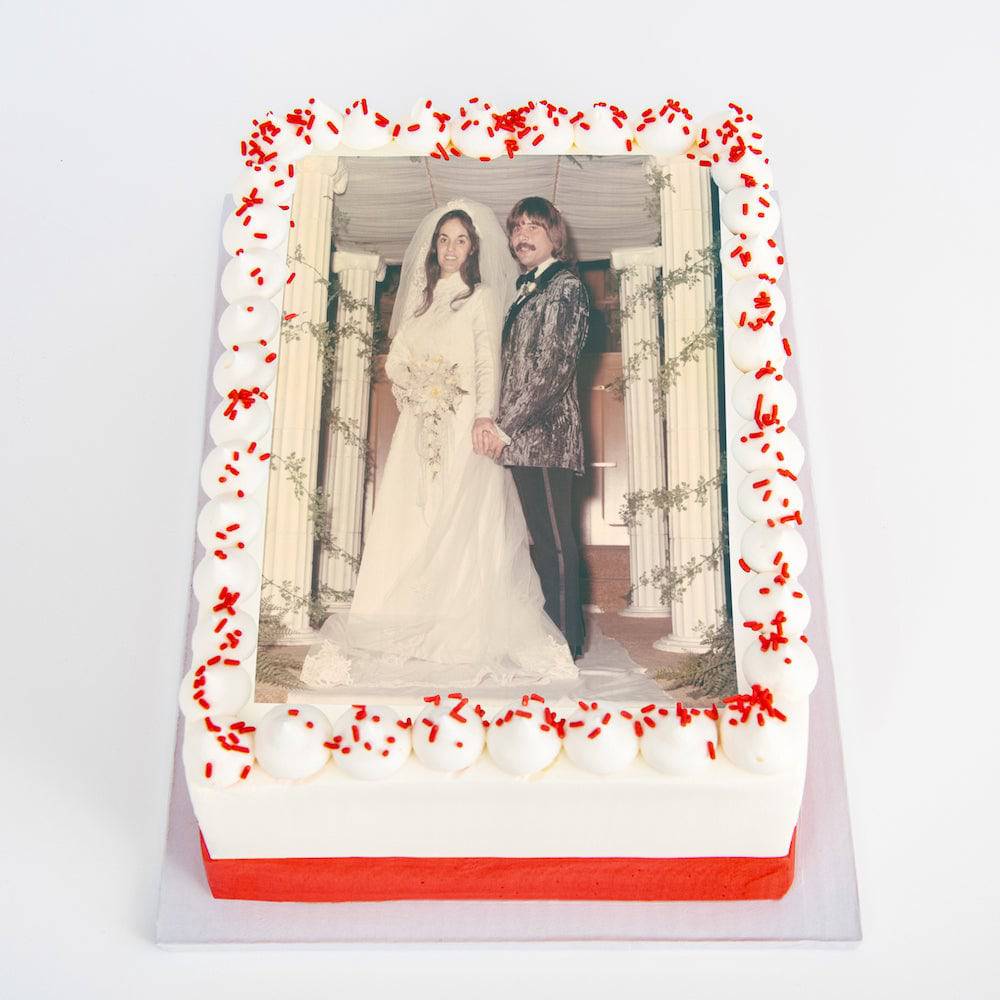 Custom Logo Sheet Cake Delivery Los Angeles