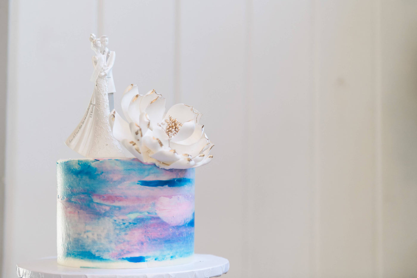 Wedding Cupcake Tower Cake Topper - Sweet E's Bake Shop