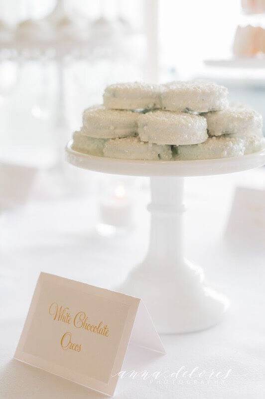 White Chocolate Oreos - Sweet E's Bake Shop