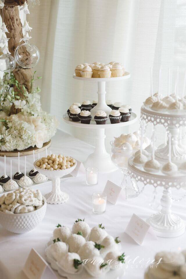 White Desserts - Sweet E's Bake Shop
