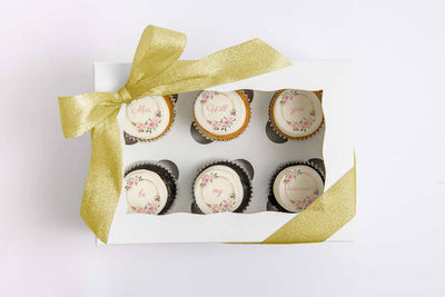 Will You Be My Bridesmaid Cupcakes - Sweet E's Bake Shop