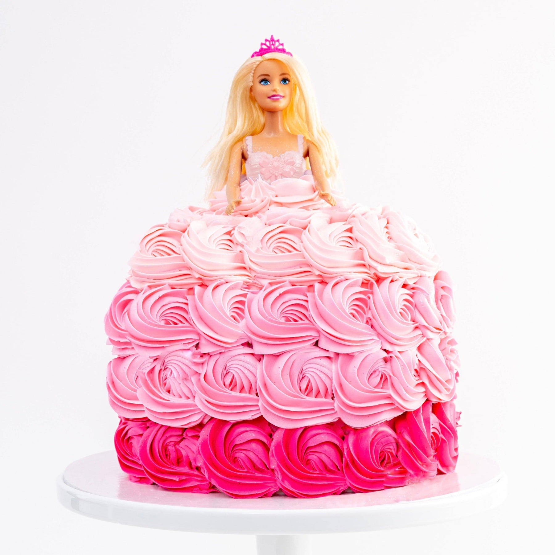 Chocolate Barbie Doll Cake / Princess Cake (Next Day Delivery Availabl –  Hot Breads