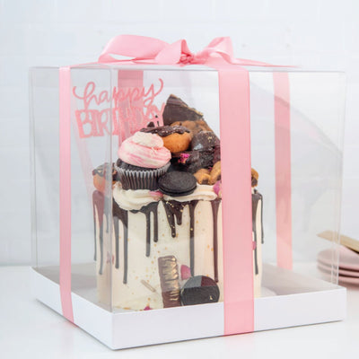 Signature Cake Gift Box | Add-on - Sweet E's Bake Shop - The Gift Shop