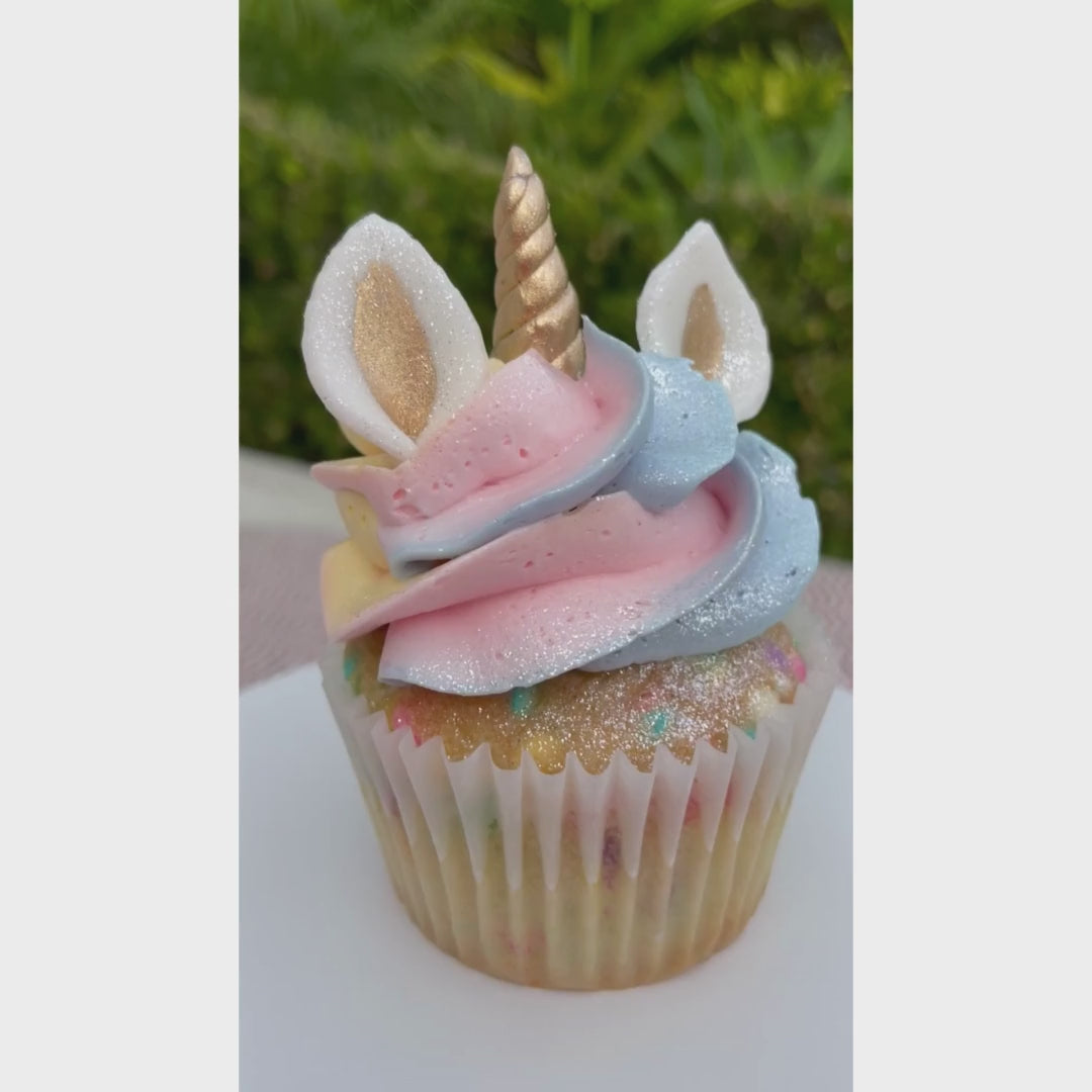 Magical Unicorn Cupcakes