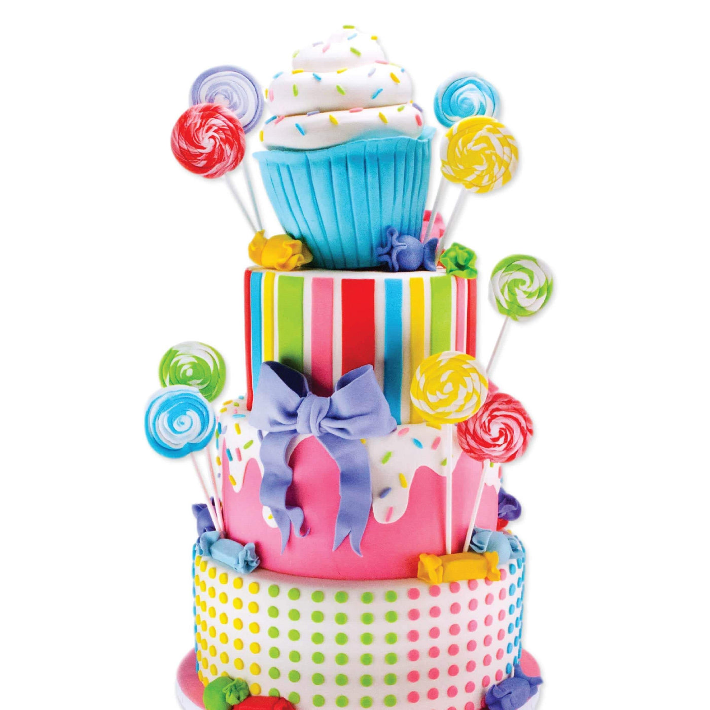 Candy Land Cake - Sweet E's Bake Shop - The Cake Shop