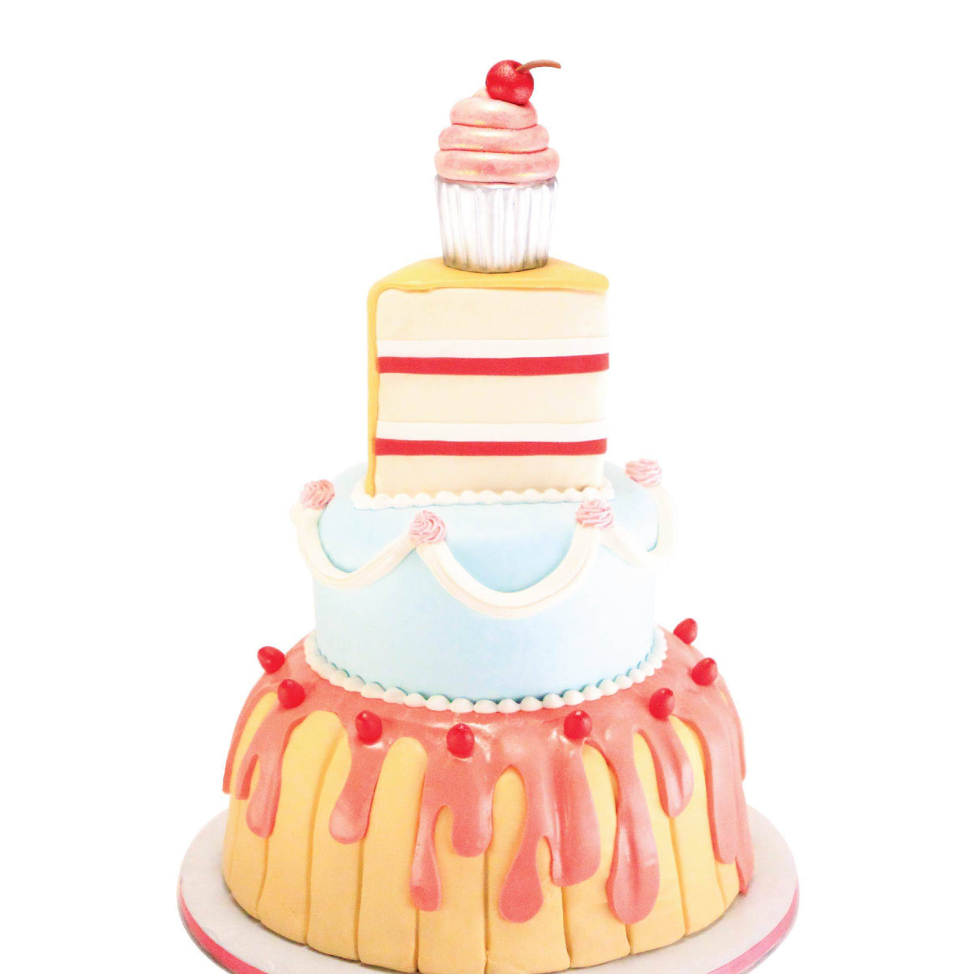 Dessert Stacked Cake - Sweet E's Bake Shop - The Cake Shop