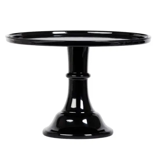 Melamine Cake Stand: Black - Sweet E's Bake Shop