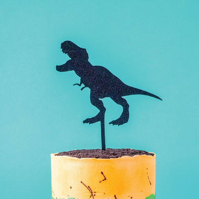 T-Rex Dinosaur Cake Topper - Sweet E's Bake Shop - The Party Shop
