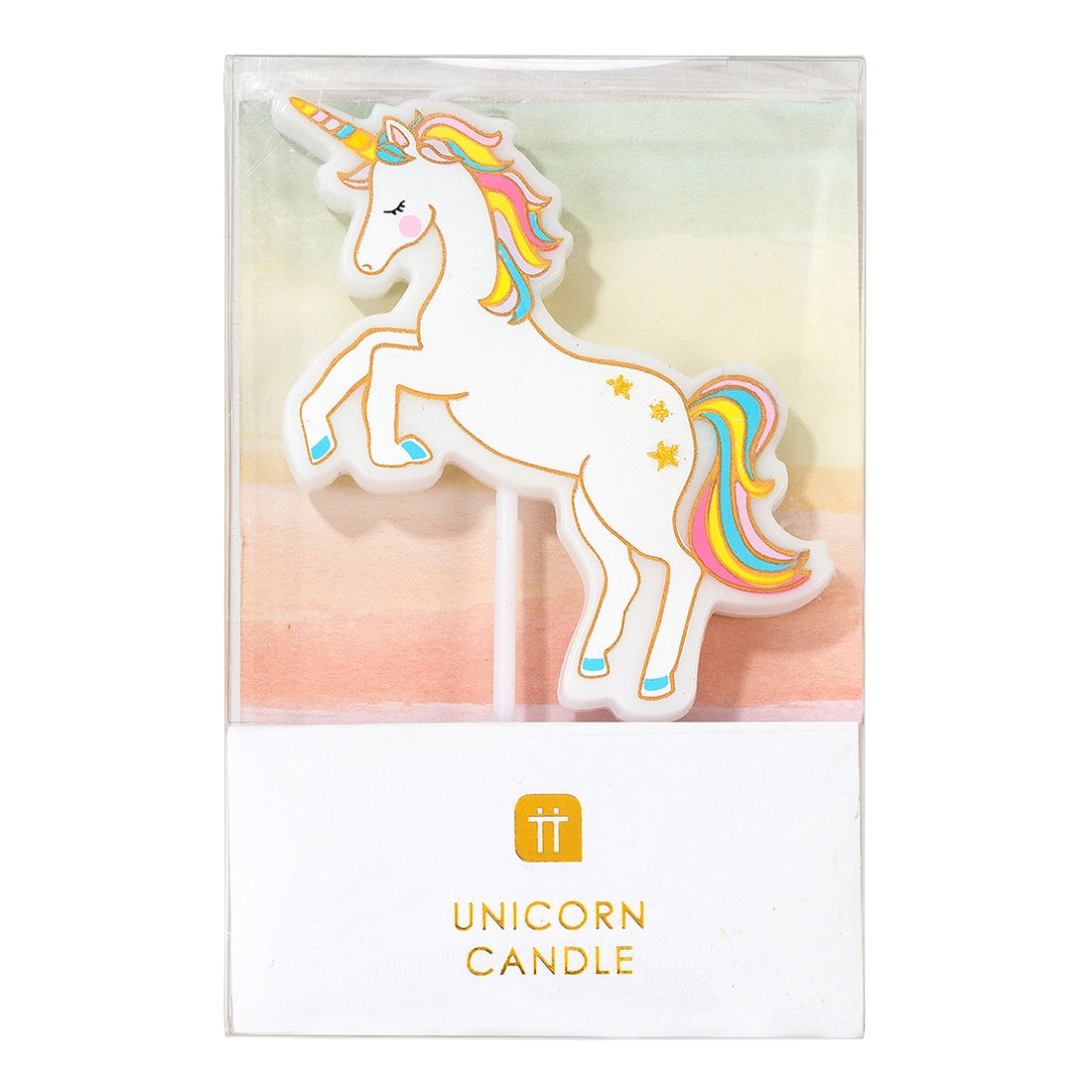 Unicorn Candle Topper - Sweet E's Bake Shop