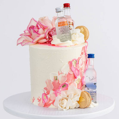 Girls Just Wanna Have Fun Cake - Sweet E's Bake Shop