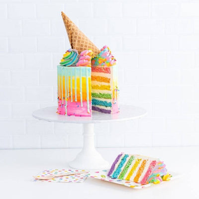 Rainbow Dream Cake - Sweet E's Bake Shop